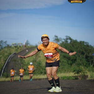 Race photo from KELUD VERTICAL CHALLENGE 2025