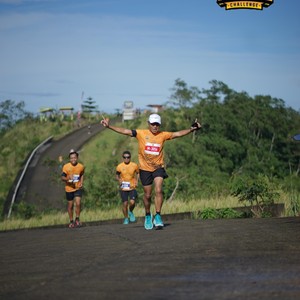 Race photo from KELUD VERTICAL CHALLENGE 2025