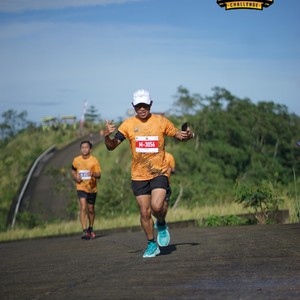 Race photo from KELUD VERTICAL CHALLENGE 2025