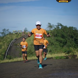 Race photo from KELUD VERTICAL CHALLENGE 2025