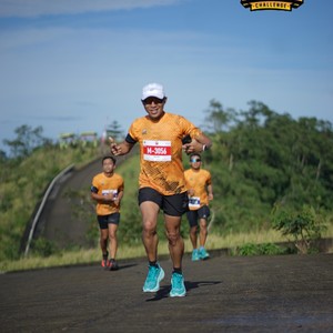 Race photo from KELUD VERTICAL CHALLENGE 2025