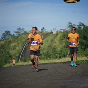 Race photo from KELUD VERTICAL CHALLENGE 2025