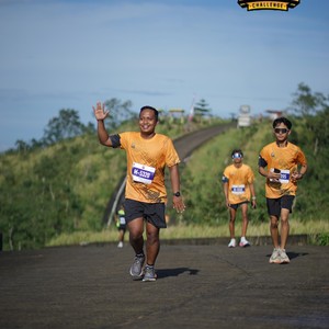 Race photo from KELUD VERTICAL CHALLENGE 2025