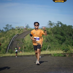 Race photo from KELUD VERTICAL CHALLENGE 2025