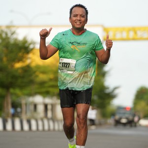 Race photo from ARUTMIN BORNEO RUN 2025