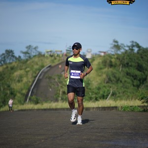 Race photo from KELUD VERTICAL CHALLENGE 2025