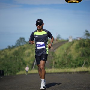 Race photo from KELUD VERTICAL CHALLENGE 2025