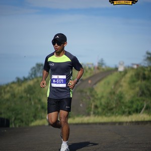 Race photo from KELUD VERTICAL CHALLENGE 2025