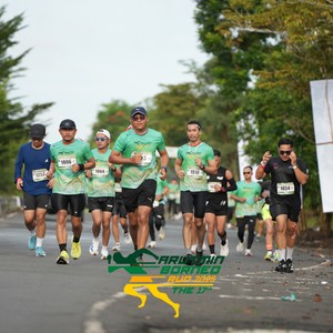 Race photo from ARUTMIN BORNEO RUN 2025