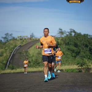 Race photo from KELUD VERTICAL CHALLENGE 2025
