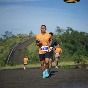 Race photo from KELUD VERTICAL CHALLENGE 2025