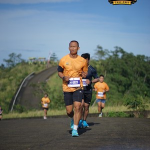 Race photo from KELUD VERTICAL CHALLENGE 2025