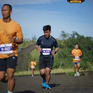 Race photo from KELUD VERTICAL CHALLENGE 2025