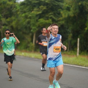 Race photo from ARUTMIN BORNEO RUN 2025