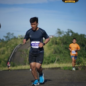 Race photo from KELUD VERTICAL CHALLENGE 2025
