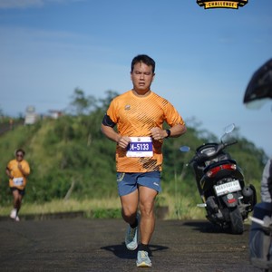 Race photo from KELUD VERTICAL CHALLENGE 2025