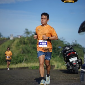 Race photo from KELUD VERTICAL CHALLENGE 2025