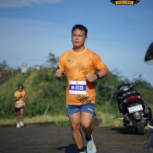 Race photo from KELUD VERTICAL CHALLENGE 2025