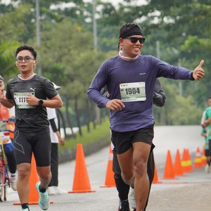 Race photo from ARUTMIN BORNEO RUN 2025