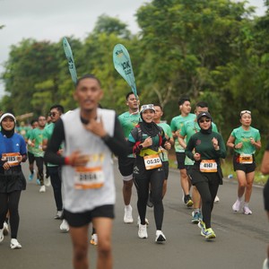 Race photo from ARUTMIN BORNEO RUN 2025