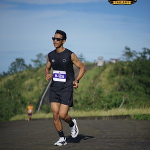 Race photo from KELUD VERTICAL CHALLENGE 2025