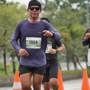 Race photo from ARUTMIN BORNEO RUN 2025
