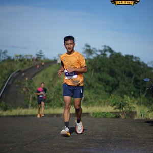 Race photo from KELUD VERTICAL CHALLENGE 2025