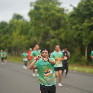 Race photo from ARUTMIN BORNEO RUN 2025