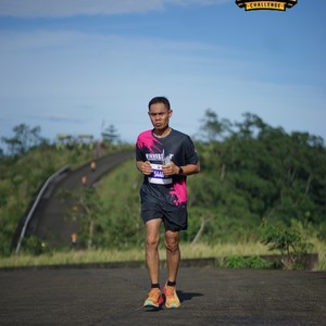Race photo from KELUD VERTICAL CHALLENGE 2025