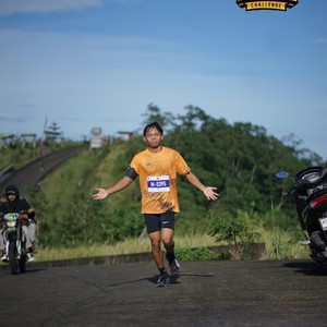 Race photo from KELUD VERTICAL CHALLENGE 2025