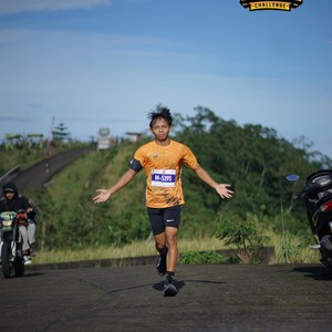 Race photo from KELUD VERTICAL CHALLENGE 2025