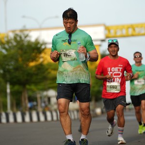 Race photo from ARUTMIN BORNEO RUN 2025