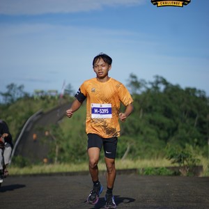 Race photo from KELUD VERTICAL CHALLENGE 2025