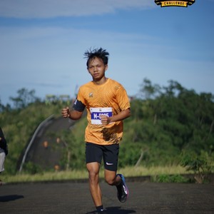 Race photo from KELUD VERTICAL CHALLENGE 2025