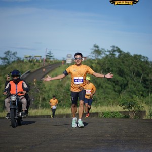 Race photo from KELUD VERTICAL CHALLENGE 2025