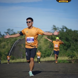 Race photo from KELUD VERTICAL CHALLENGE 2025