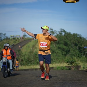 Race photo from KELUD VERTICAL CHALLENGE 2025