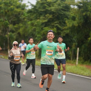 Race photo from ARUTMIN BORNEO RUN 2025