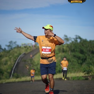 Race photo from KELUD VERTICAL CHALLENGE 2025