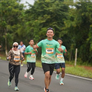 Race photo from ARUTMIN BORNEO RUN 2025