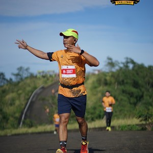 Race photo from KELUD VERTICAL CHALLENGE 2025