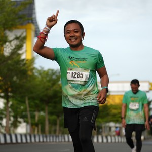 Race photo from ARUTMIN BORNEO RUN 2025