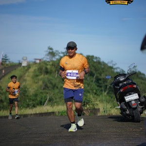 Race photo from KELUD VERTICAL CHALLENGE 2025