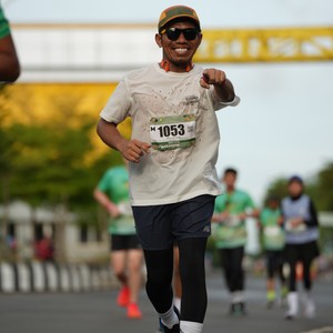 Race photo from ARUTMIN BORNEO RUN 2025