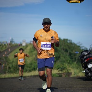 Race photo from KELUD VERTICAL CHALLENGE 2025
