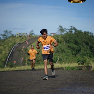 Race photo from KELUD VERTICAL CHALLENGE 2025