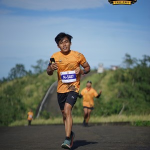 Race photo from KELUD VERTICAL CHALLENGE 2025