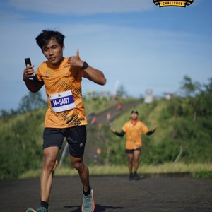 Race photo from KELUD VERTICAL CHALLENGE 2025