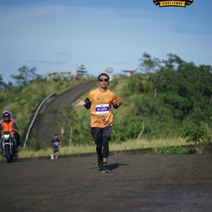 Race photo from KELUD VERTICAL CHALLENGE 2025