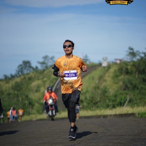 Race photo from KELUD VERTICAL CHALLENGE 2025